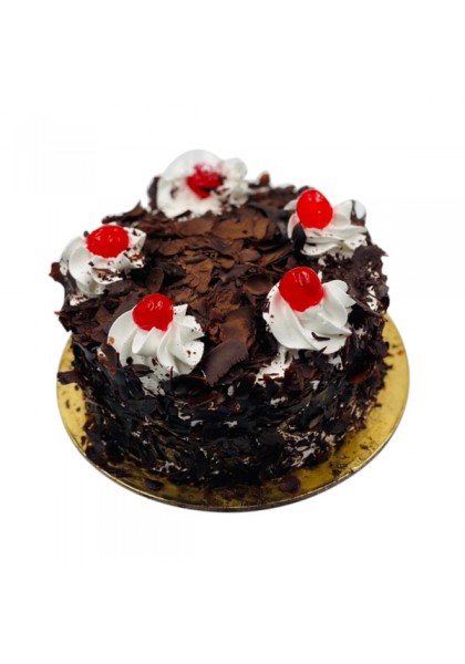 Black Forest Half Kg Cake